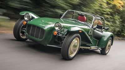 2017 Caterham Seven Sprint review