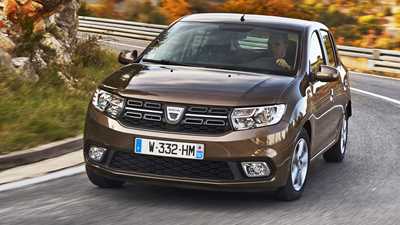 2017 Dacia Sandero review