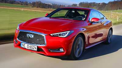 Infiniti Q60S Sport Tech 3.0T Petrol (2017) review