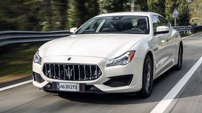 2016 Maserati Quattroporte GTS