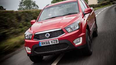 2016 SsangYong Musso EX