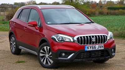 2016 Suzuki SX4 S-Cross review