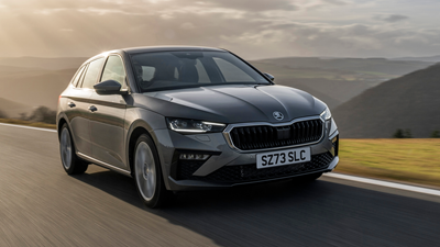 Skoda Scala (2024) front driving